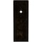 Ekena Millwork Steel Hanging Shelf Bracket, Antiqued Brass 2"W x 6"D x 5 1/2"H BKTM02X06X05HSABS - alternate 10